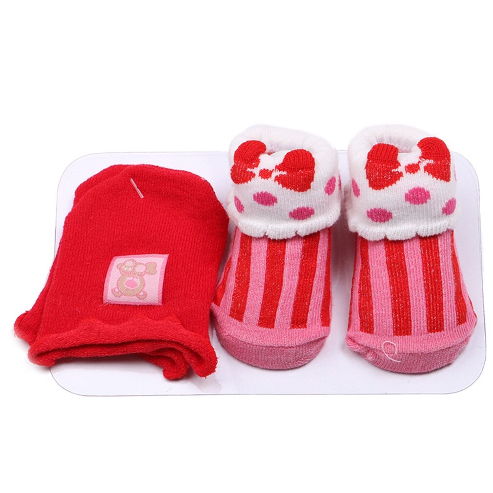 Coloridos calcetines de algodón para niños y niñas, calcetín cálido antideslizante, Unisex, 6/12 pares/3 paquetes