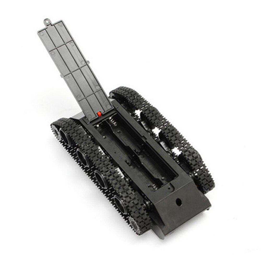 Remote Control Light Damping Balance Tank Robot Toys Chassis Platform DIY Assemble Suspension Tank Shock Absorption RC Toy