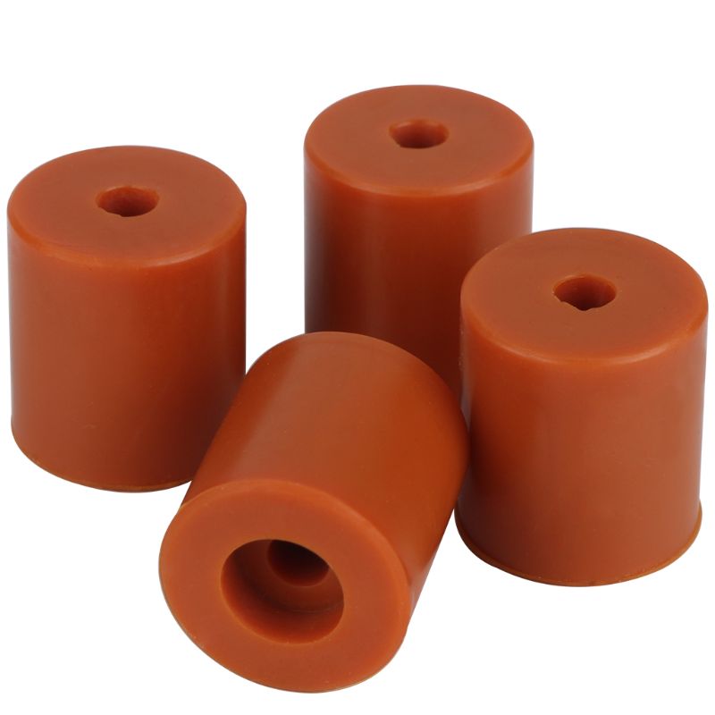 Non-stick Silicone Bed Leveling Column High Temperature Solid Spacer Platform Leveler for Ender 3 3D Printer Access