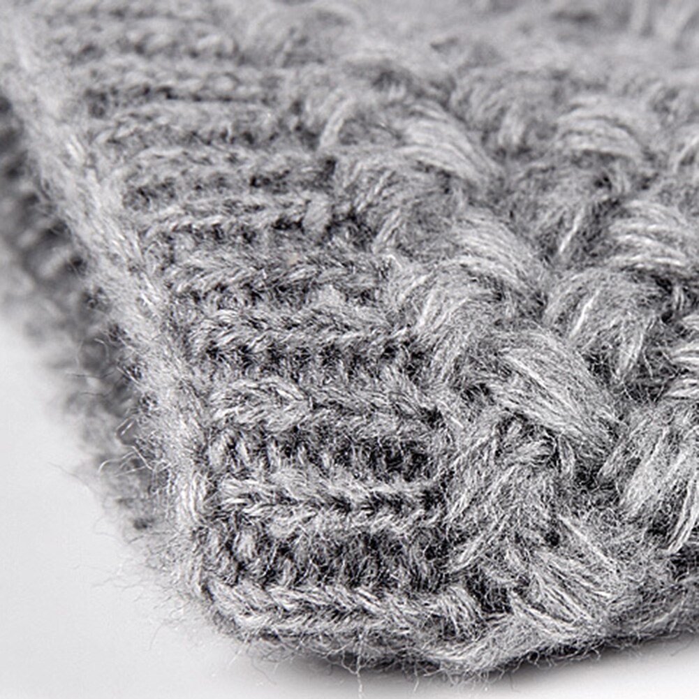 Heren dames koppels sjaal herfst en winter effen kleur wollen kraag gebreid zachte kraag plus fluweel dikke warme capuchon sjaal снуд