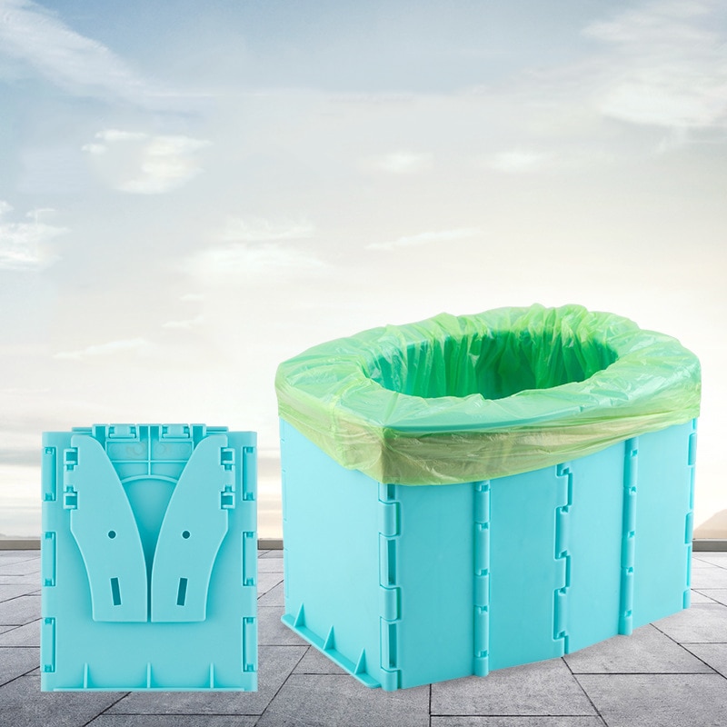 Draagbare Baby Potje Toilet Seat Auto Reizen Camping Kids Zindelijkheidstraining Seat Kinderen Opvouwbare Wc