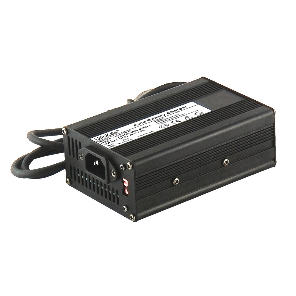 Liitokala 67.2V 5A Lader 60V 5A Li-Ion Lader 110V / 220V 50-60Hz Voor 16S 60V Lithium Batterij Snellader