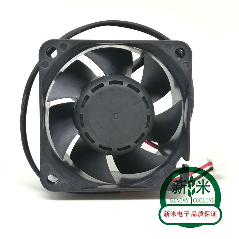 USED DELTA AFB0612DH 12V 0.87A 6028 6CM double ball bearing server high air volume cooling fan