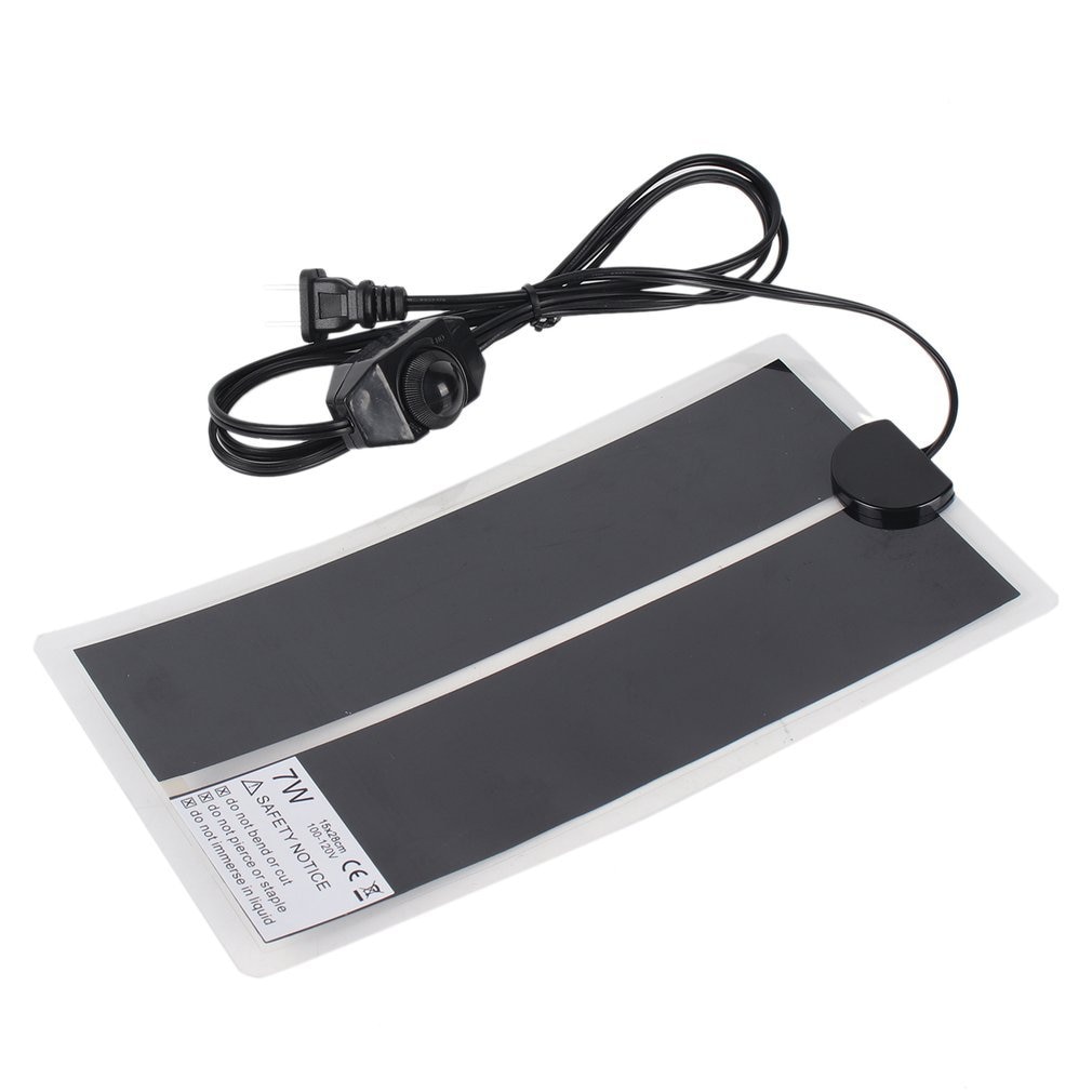 Gadów mata grzewcza inkubator zwierzę domowe poduszka elektryczna regulowany regulator temperatury maty gady dostaw