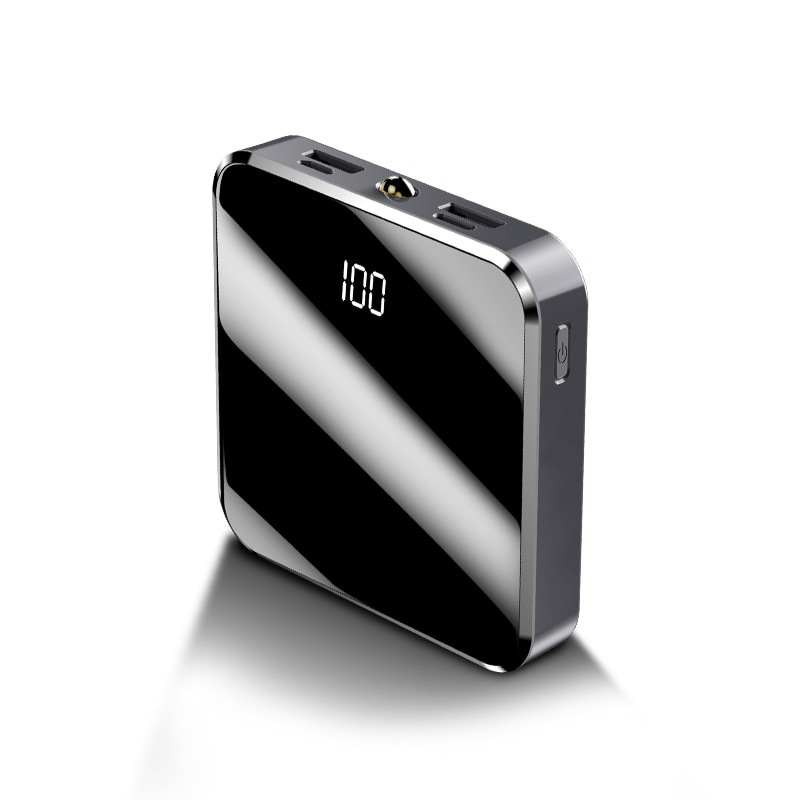 for Xiaomi Power Bank 10000mAh Powerbank Portable Charger 2 USB Port Batterie Externe Mi Power Bank 10000mah