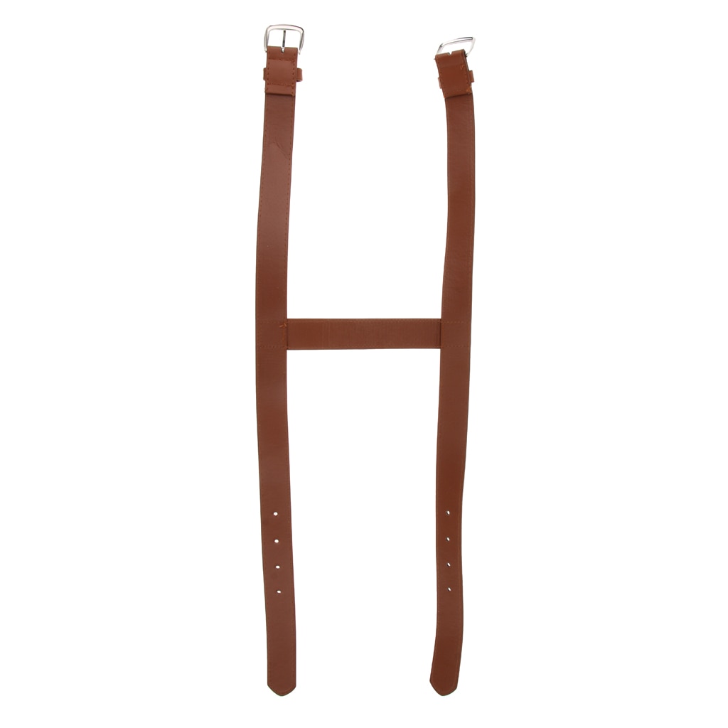 Carrying Strap For Picnic Blanket Throw Travel Rug Brown Leather Carry Strap for Swimming Towels Beach Sun Lounging Mat