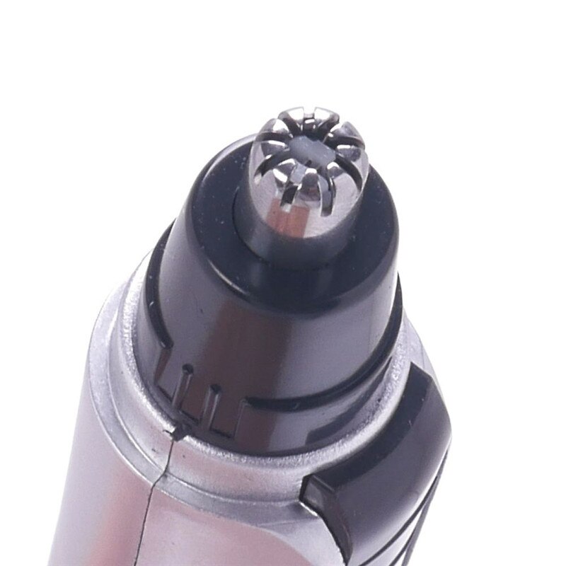 1 pezzo Portatile Elettrico rifinitore Peli del Naso Pulito Pulito Universale Orecchie Naso Viso Strumento di Rimozione Dei Capelli del Rasoio