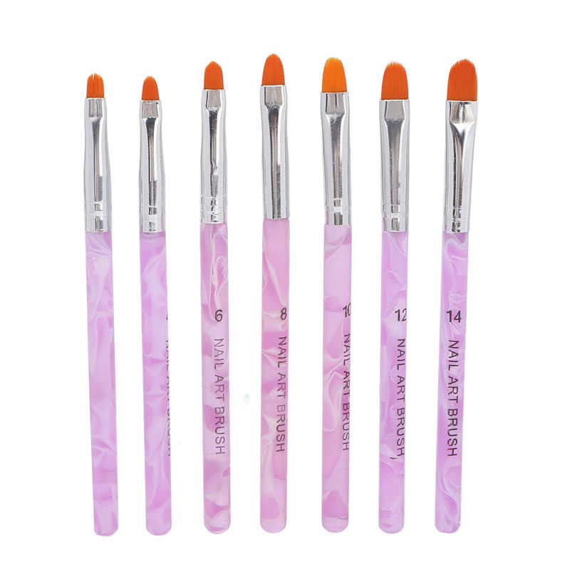 Nail Art Penselen Ronde Tip Nail Lichttherapie Pen Voor Salon Gebruik Voor Thuis Diy