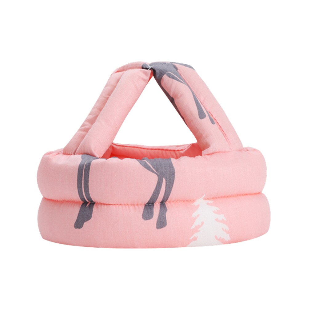 Regolabile Del bambino Del Cotone pad di Protezione della Testa Casco anti-urto della Testa di Capretto Dei Bambini Del bambino di Sicurezza Del Prodotto Caschetto di Protezione Cuscino # t5P: E