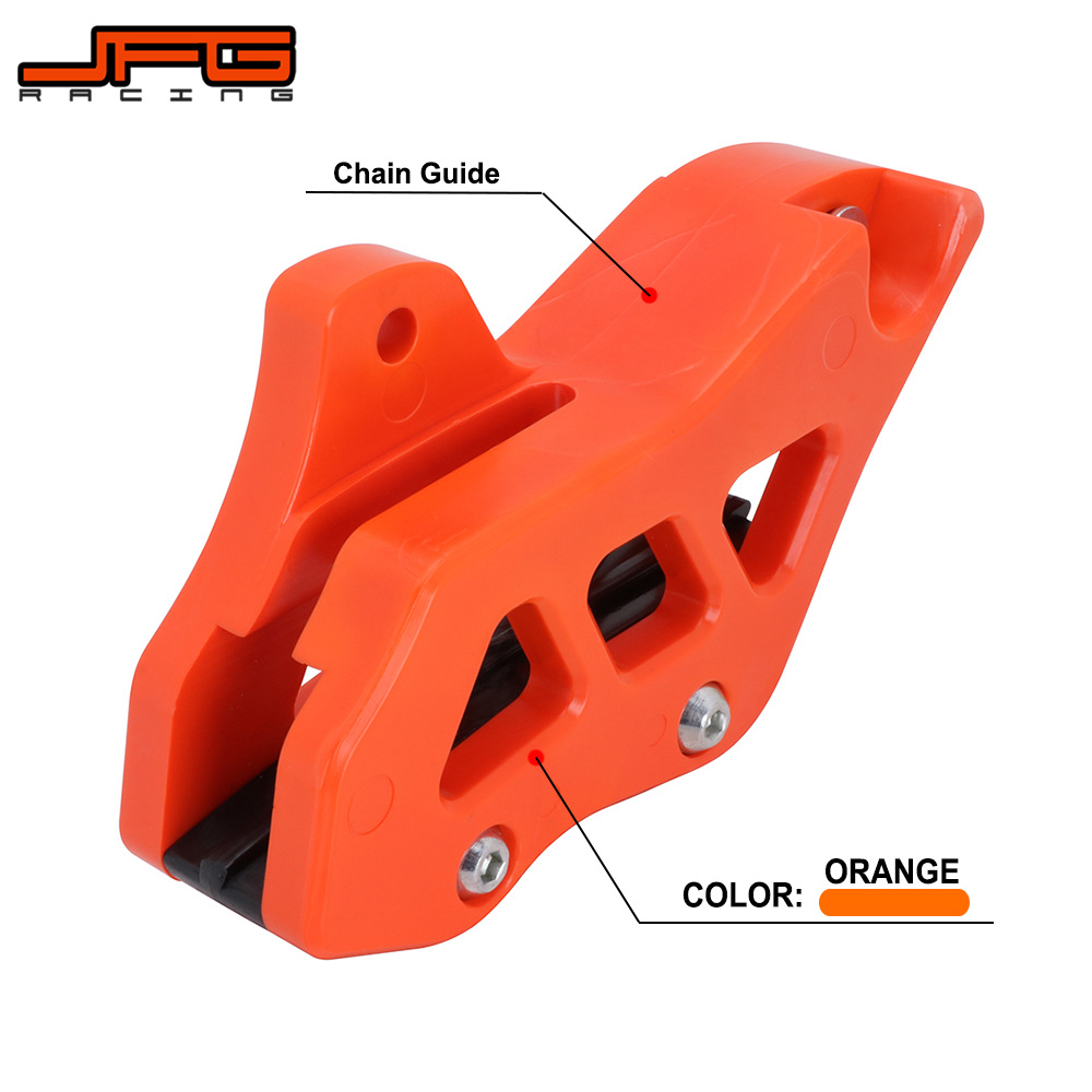 Motorcycle Chain Guide Guard + Chain Slider Guide For KTM SX SXF 125 150 200 250 350 450 525 Dirt Bike
