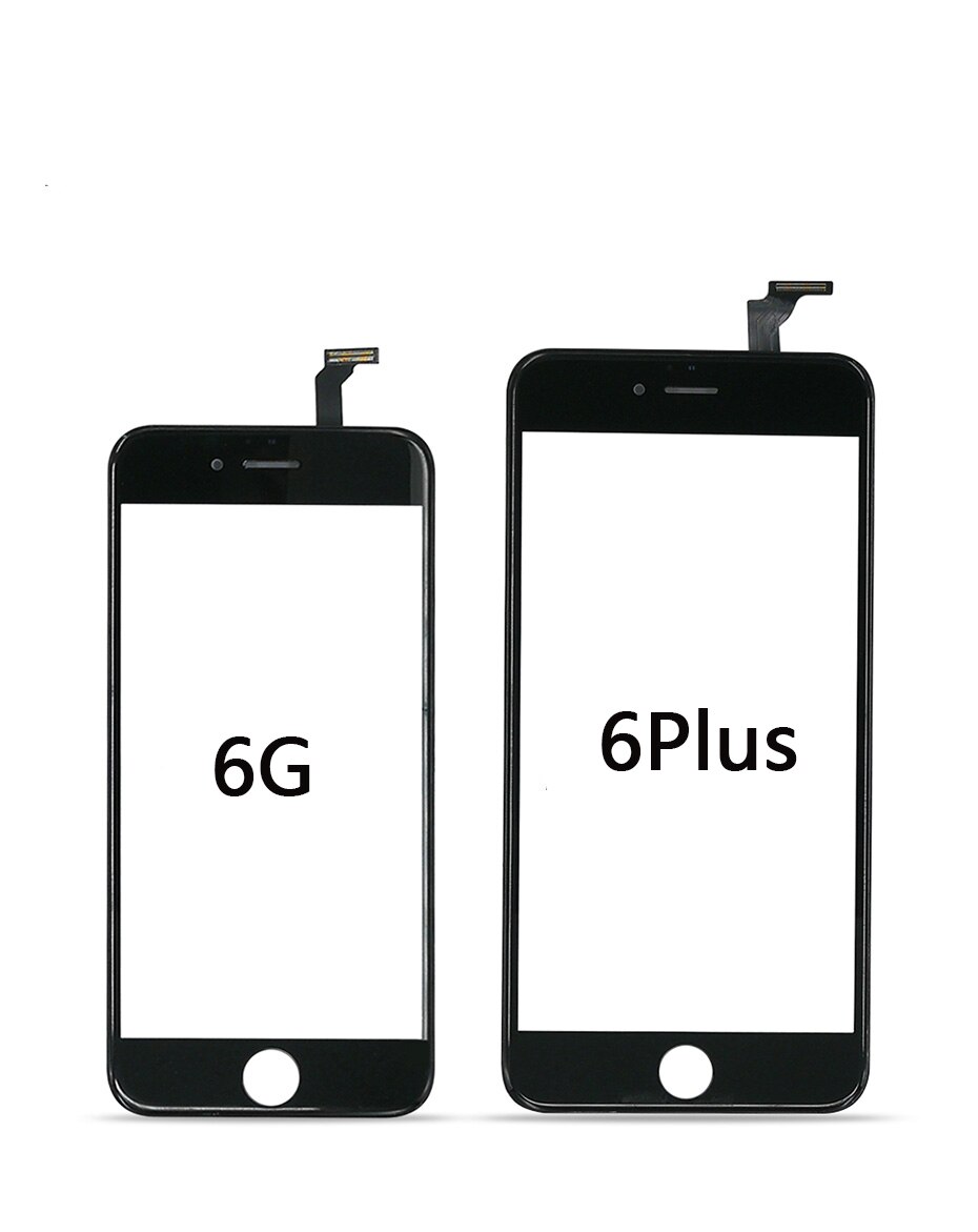 The Best Touch Screen glass for Iphone 6 6p 6s 6sp Touch Screen Front Glass Lens Display Digitizer LCD with Tools