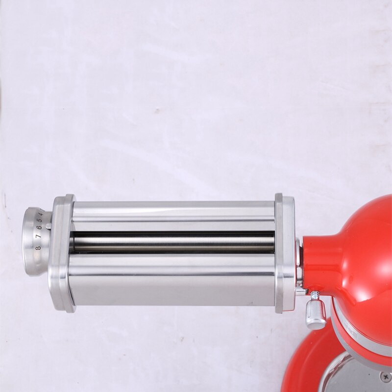 Noodle Makers Parts For Kitchenaid Fettucine Cutter Roller Attachment For Stand Mixers Kitchen Aid Pasta Food Processors