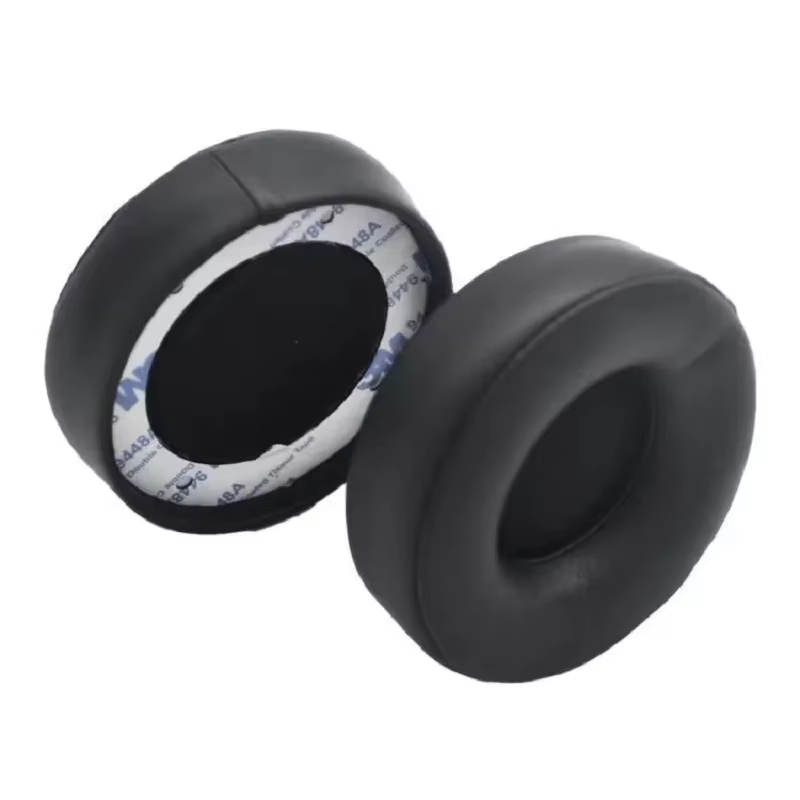 Original Ear Pads For Beats solo pro Headphones Replacement Ear cushion Ear Cover Earmuffs no color diffirence: BROWN