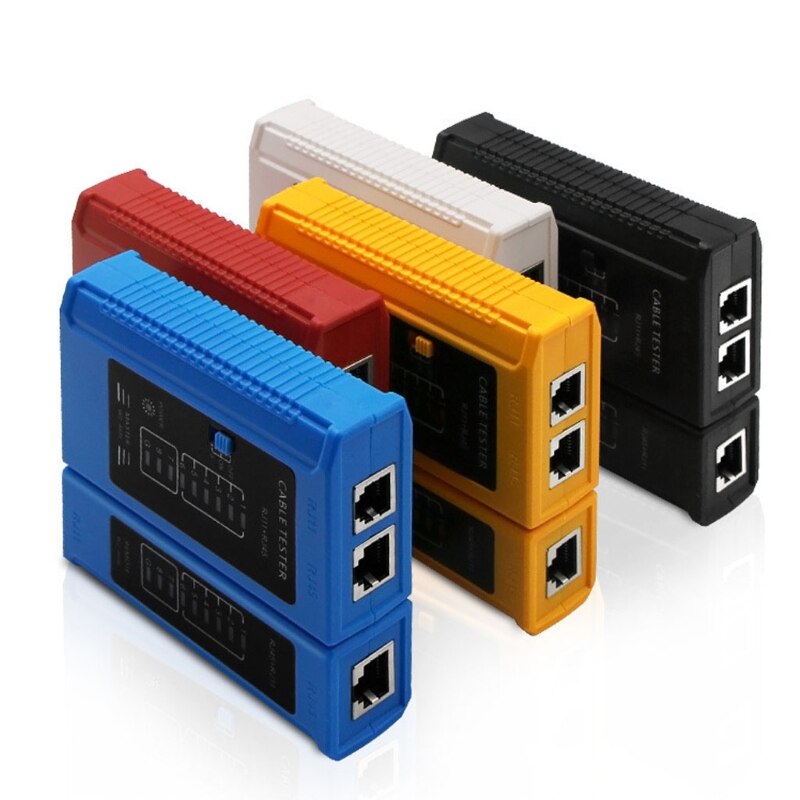 Multifunction Networks Cable Tester Line Measuring Instrument Portable Test Tool Electrical Instrumentation Analyzer