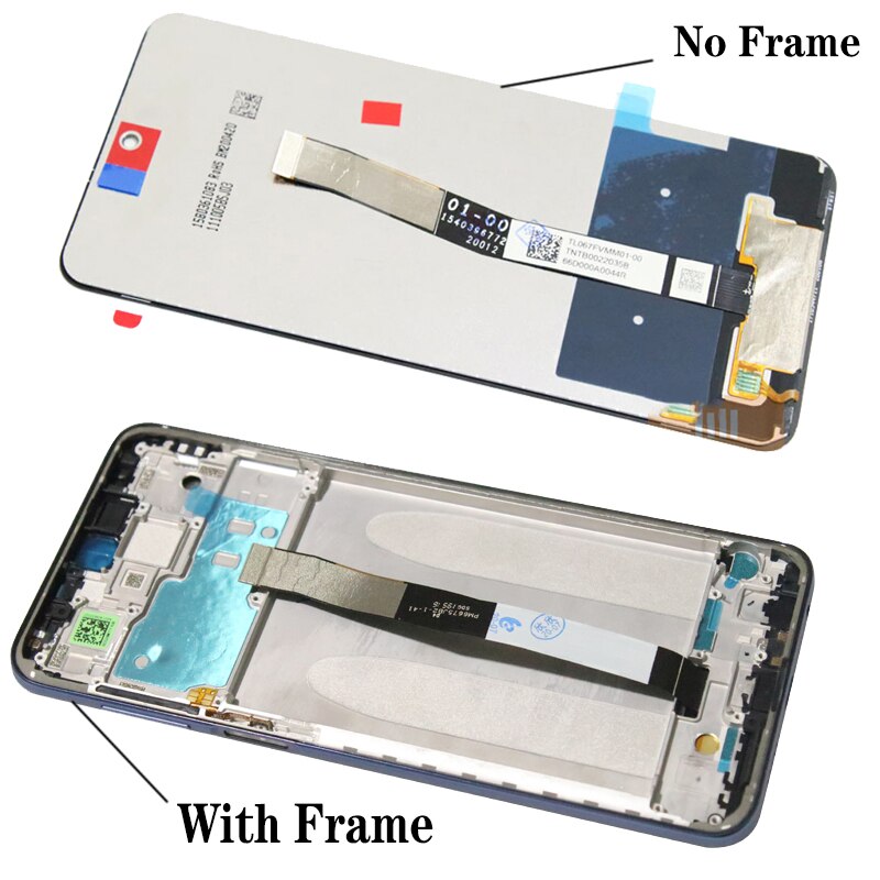 6.67&#39;&#39; Display for Xiaomi Redmi Note 9 Pro Display Touch Screen Digitizer Assembly for Redmi Note 9S display Repair Parts LCD