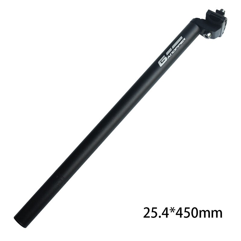 Sattelstütze 25,4 27,2 28,6 30,4 30,9 31,6mm /450mm MTB Sattelstütze Fahrrad Sattelstütze Sitz TubeAluminum Legierung Lange fixed Gear Verlängerung: 25.4