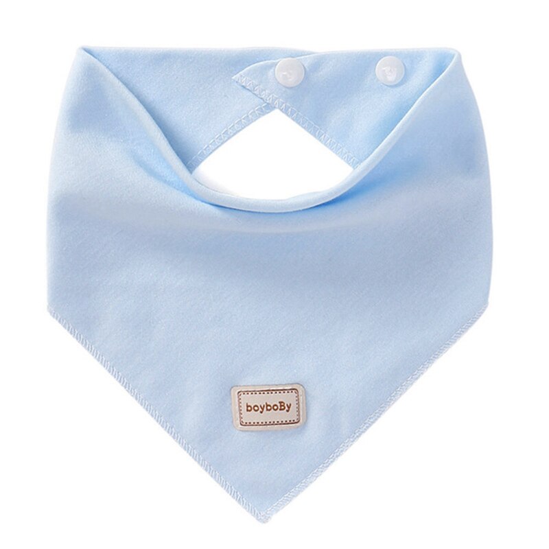 3 farben Baby Infant Solide Doppel Schicht Aus Reiner Baumwolle Hüte Lätzchen Set Für Neugeborene Mädchen Jungen Nette Caps: BL3