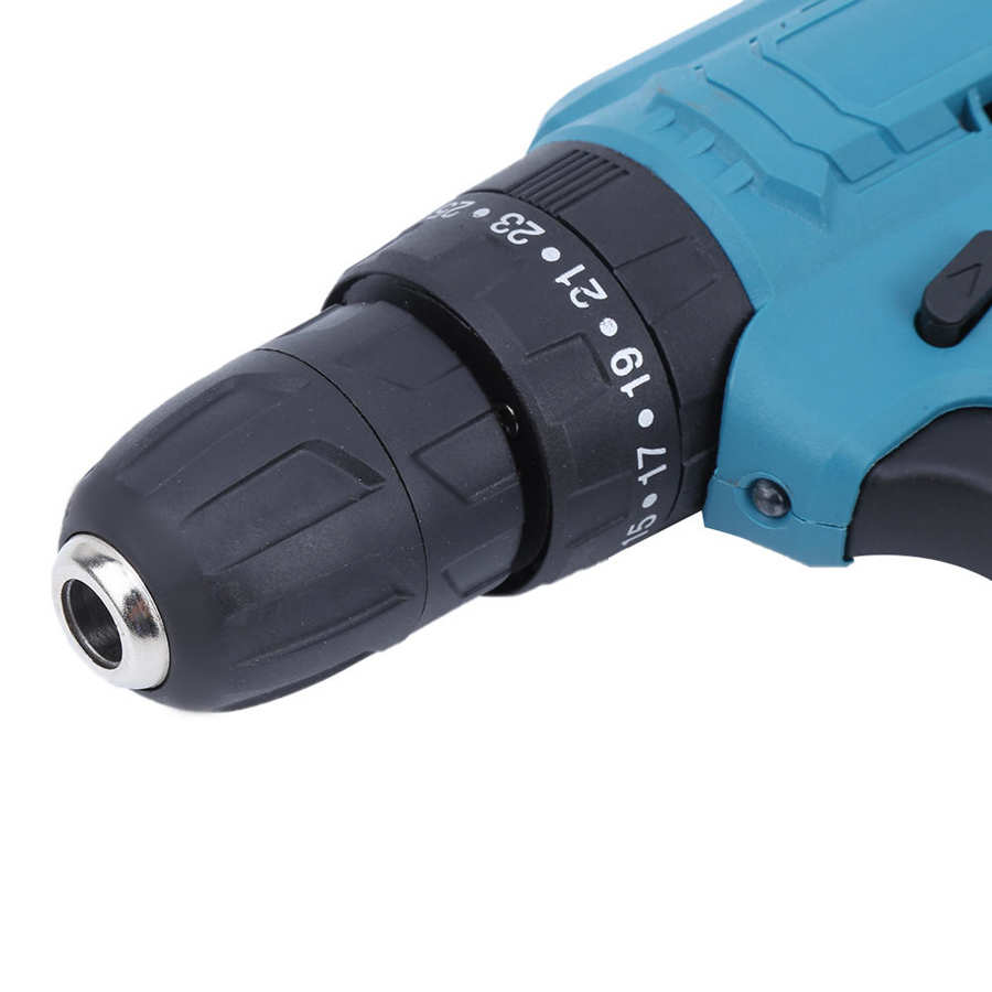 Electric Brushless Hand Drill Lithium Rechargeable Battery Hand Drill with Light 21V Electric Tools Brushless Hand Drill