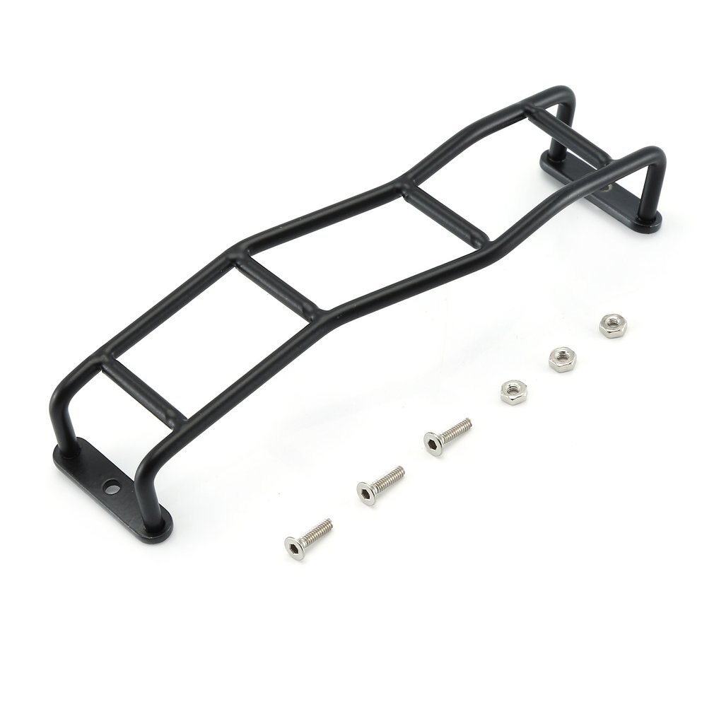 Rc Auto Metalen Mini Trappen Ladder Accessoires Voor Traxxas TRX4 TRX-4 Bronco SCX10 SCX10 Ii 90046 90047 1/10 Rc Crawler: Default Title