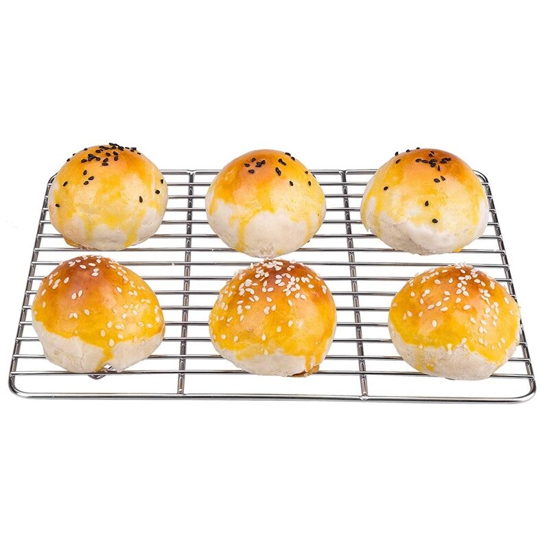 Toaster Oven Tray and Rack Set with Cooling Rack Dishwasher Safe