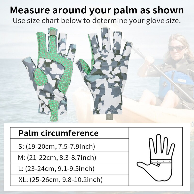Retter Wärme UV Schutz Angeln Handschuhe UPF50 + Sonne Finger Handschuhe Für Segeln Radfahren Bootfahren Surfen Wandern