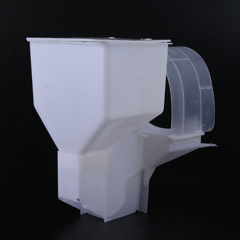 Pigeon Feeder Automatic Single Hole Feeding Case Birds Parrot Food Dispenser Device Box Plastic Food Container