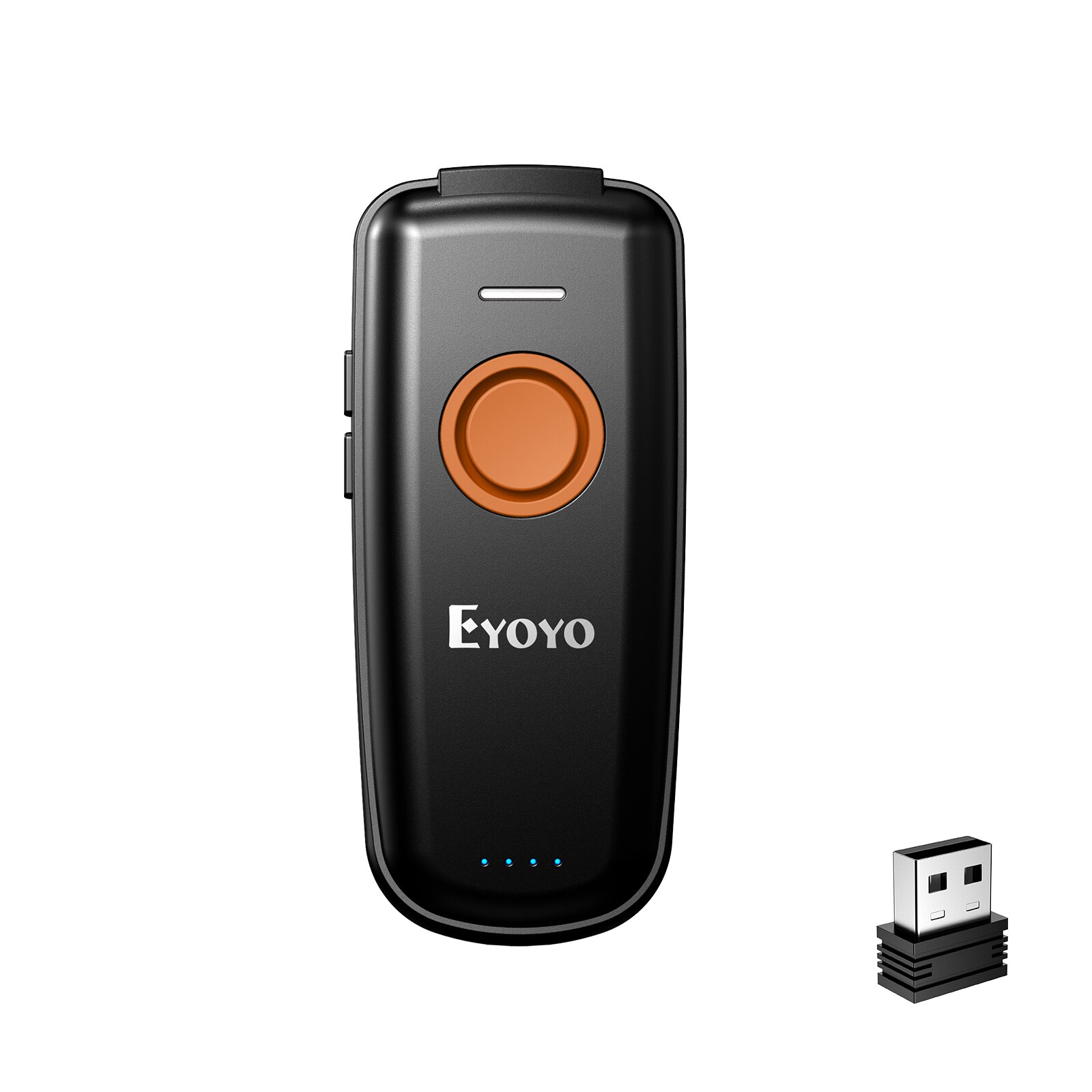 Eyoyo 1D Mini Bluetooth Barcode Scanner Draadloze, Draagbare Bar Codes Reader Voor Windows, Mac Computer, Android, ios Smart Phone