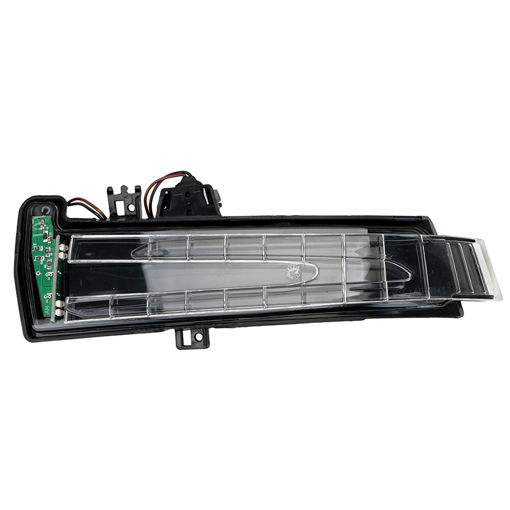 Forauto-lâmpada led seta para espelho retrovisor de carro, indicadores de seta, lâmpada led para benz w221, w212, w204, w176, w245, x154, c204, c117, x117: Left