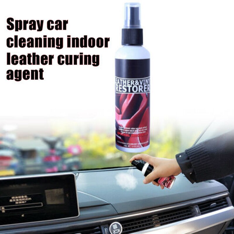 30ml Plastic Car Parts Refurbisher Wax Car Maintenance Care Repair Cleaner Auto Interior Renovation Wax Refurbishing Agent