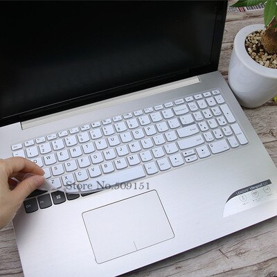 17.3 inch Laptop Keyboard Cover Skin For Lenovo IdeaPad 320-17IKB 330-17 330-17IKB 330-17AST L340-17API 17IKB 17ICH 17AST 17IKBR: White