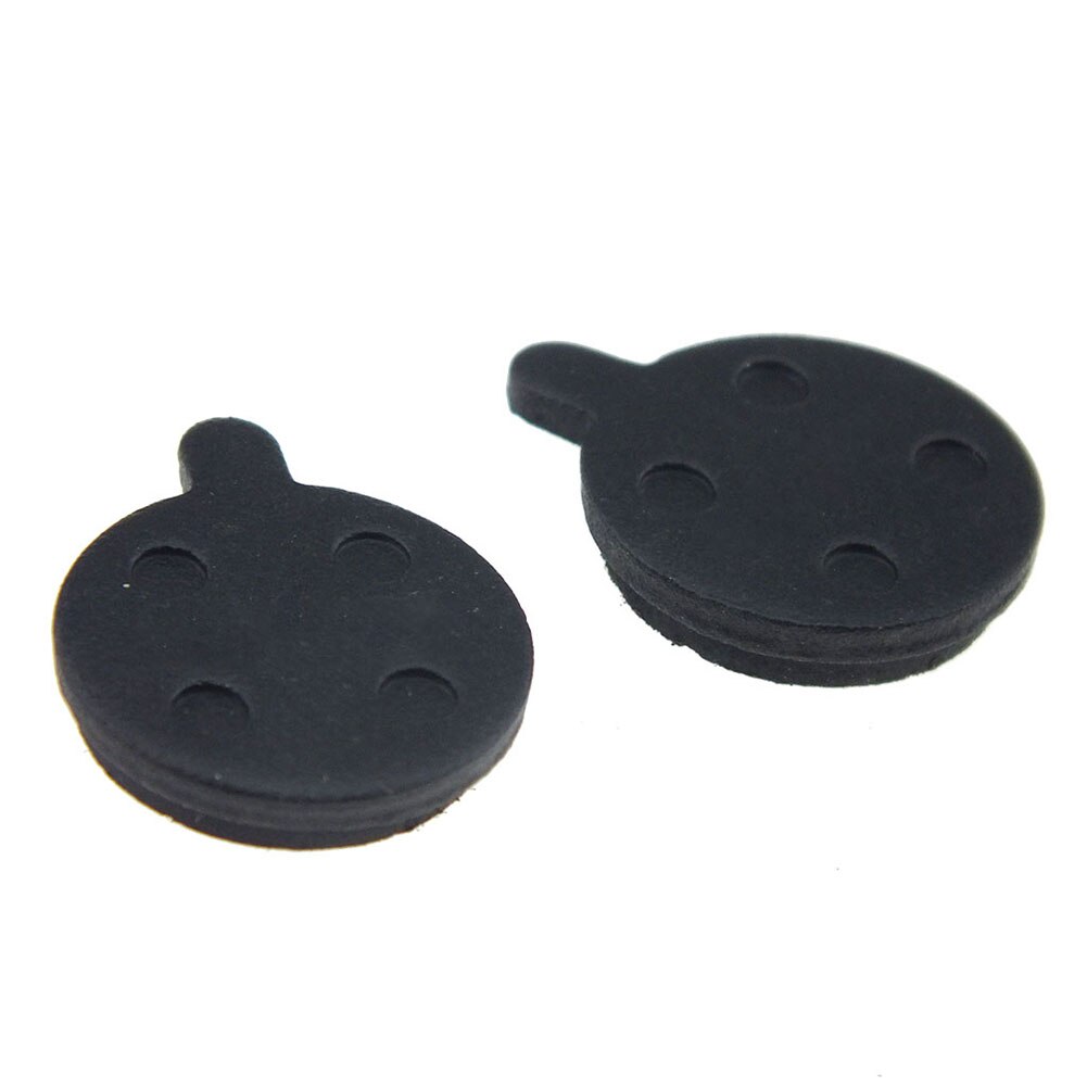 4 Pair Semi Metal Bike Bicycle Resin Disc Brake Pads For Jak For Zoom 22.5mm Disc Brake Pads Semi-metallic Metal Noiseless
