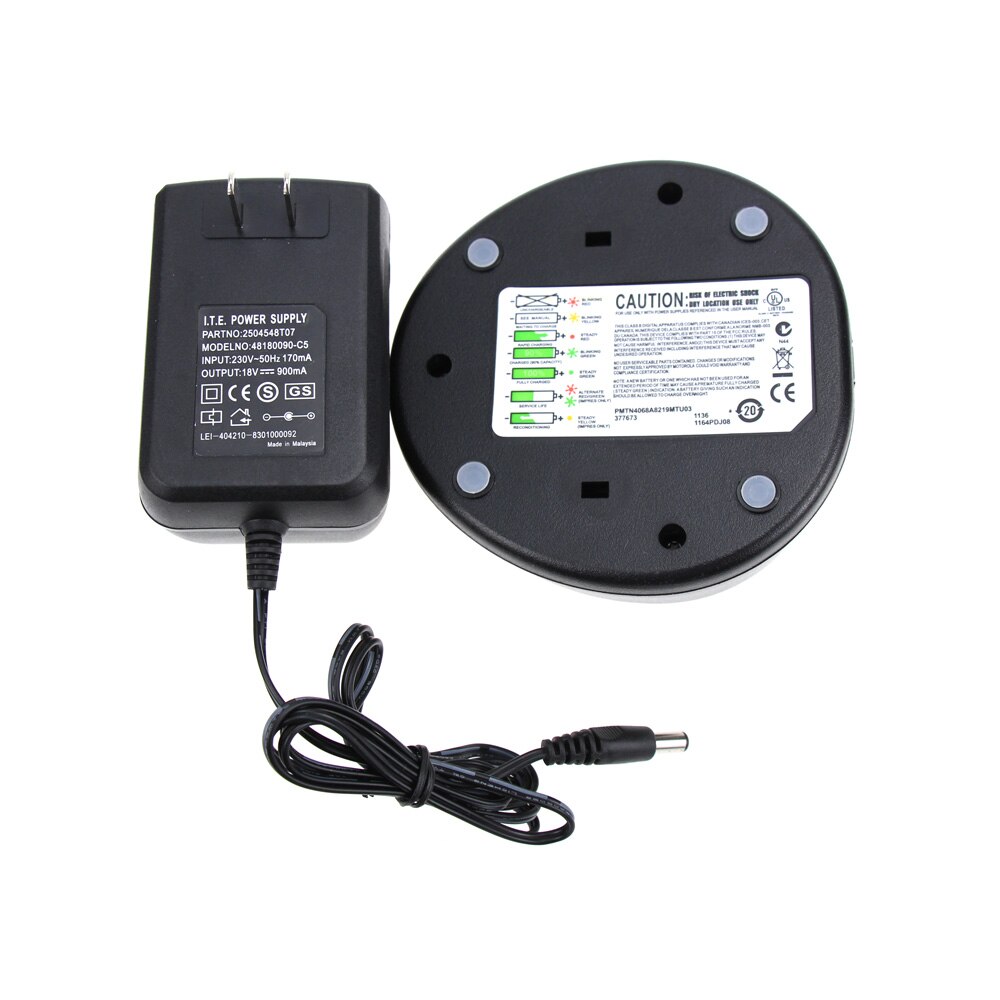 Battery Rapid Quick Charger For Motorola Radios CP040 CP140 CP150 CP160 CP180 CP340 CP360 CP380 EP450 GP3138 GP3688 PM400 PR400