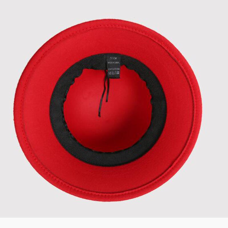 SUOGRY Vintage Stylish Fall Winter Fedoras Hat For Women Hairball Hat For Lady Girls Floppy Cartola Female Felt Bowler Cap
