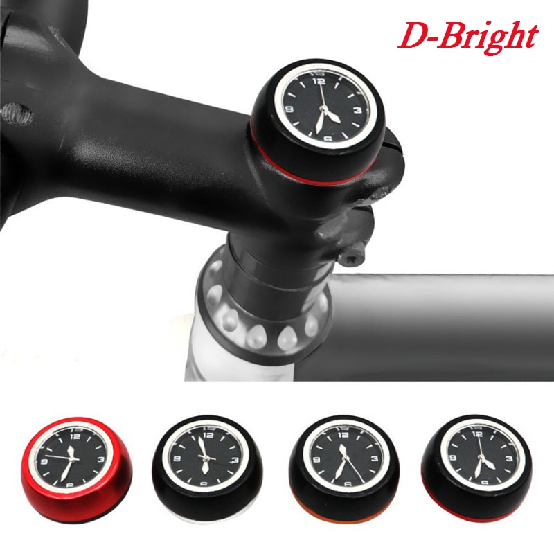 Bicycle Headset Fork Top Cap Watch Computer Bike Vehicle Clock Cycling Head Parts Timepiece Headset Top Cap Stem Cover