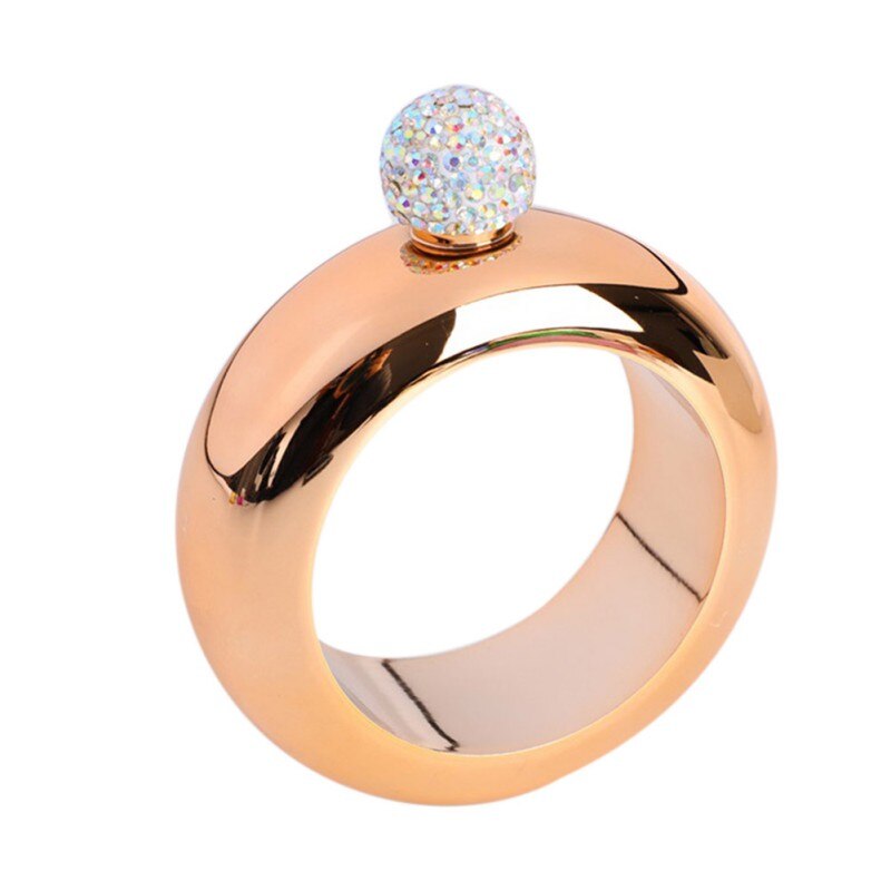 1 PIÈCES En Acier Inoxydable Bracelet Flacons Portable Vin Whisky Pot Pichet Bouteille Cuisine Vin Poche Conteneur: D