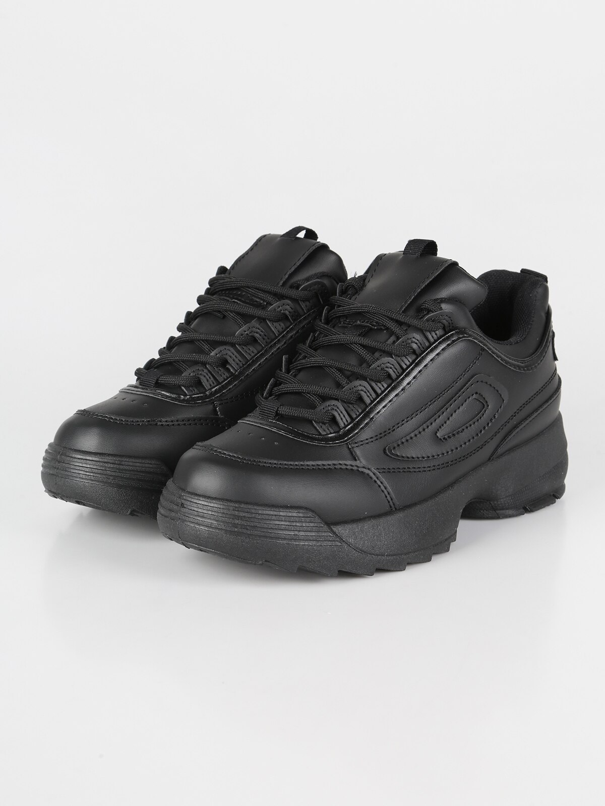 Zapatillas con suela alta