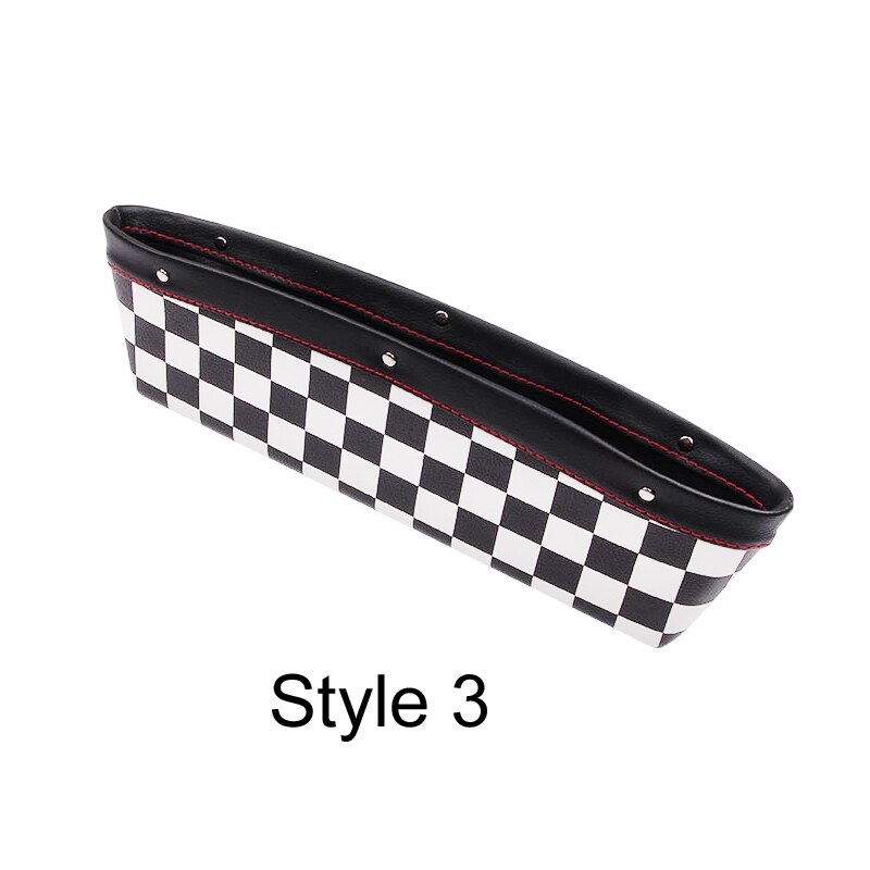 Smart 451 453 Fortwo Forfour Car Front Dashboard Storage Box PU Leather storage box container: Style 3