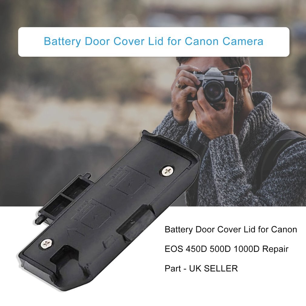 Battery Door Camera Cover For Canon EOS 450D 500D 1000D Protector Protective Cover Case Digital Camera Repair Part Tool