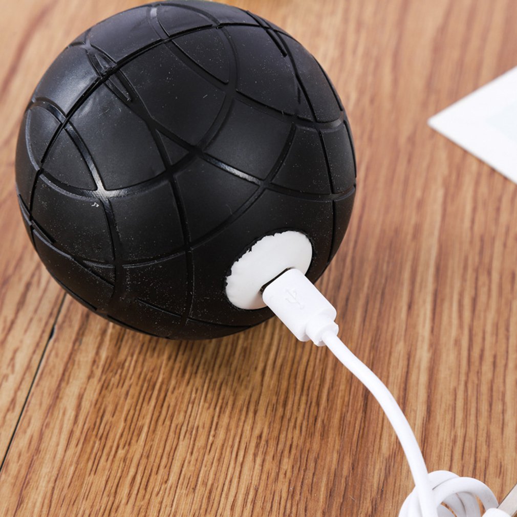 Usb Elektrische Massage Bal Rubber Trillingen Muscle Massager Fitness Oefening Yoga Fascia Handbal Pilates Zintuiglijke Ballen