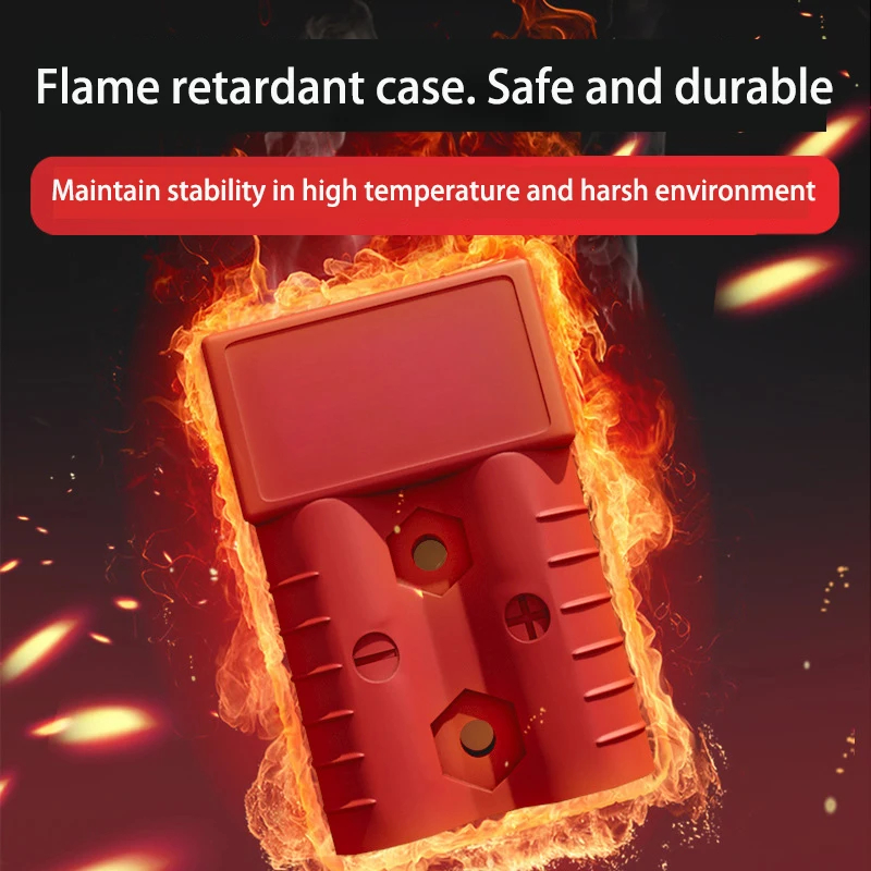 2 Stuks Voor Anderson 50A 120A 175A 350A 600V Plug Kabel Terminal Batterij Power Connector Kit Quick Plug batterij Opladen Connector