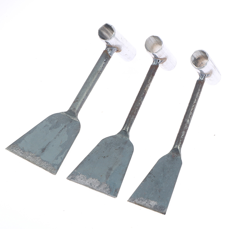 1pcs All-Steel Hoe Flat-head Shovel Planting Vegetables Farm Agriculture Garden Flowers Weeding Tool Garden Accessories