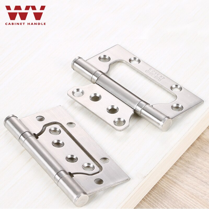 Dobradiças antigas de bronze wv, dobradiças decorativas duráveis para portas e gavetas, 1 peça de aço inoxidável 304 uso para móveis