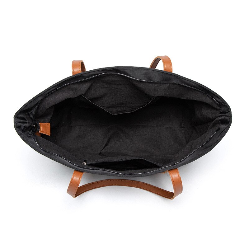 Bolso de mano de gran capacidad, bolsa de mano de tela Oxford, portátil, a la , Europa y Estados Unidos,