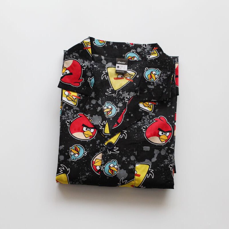 Pyjamas herr kortärmad bomull hemma kläder cardigan shorts bomull pyjamas set ungdom pojke pyjamas
