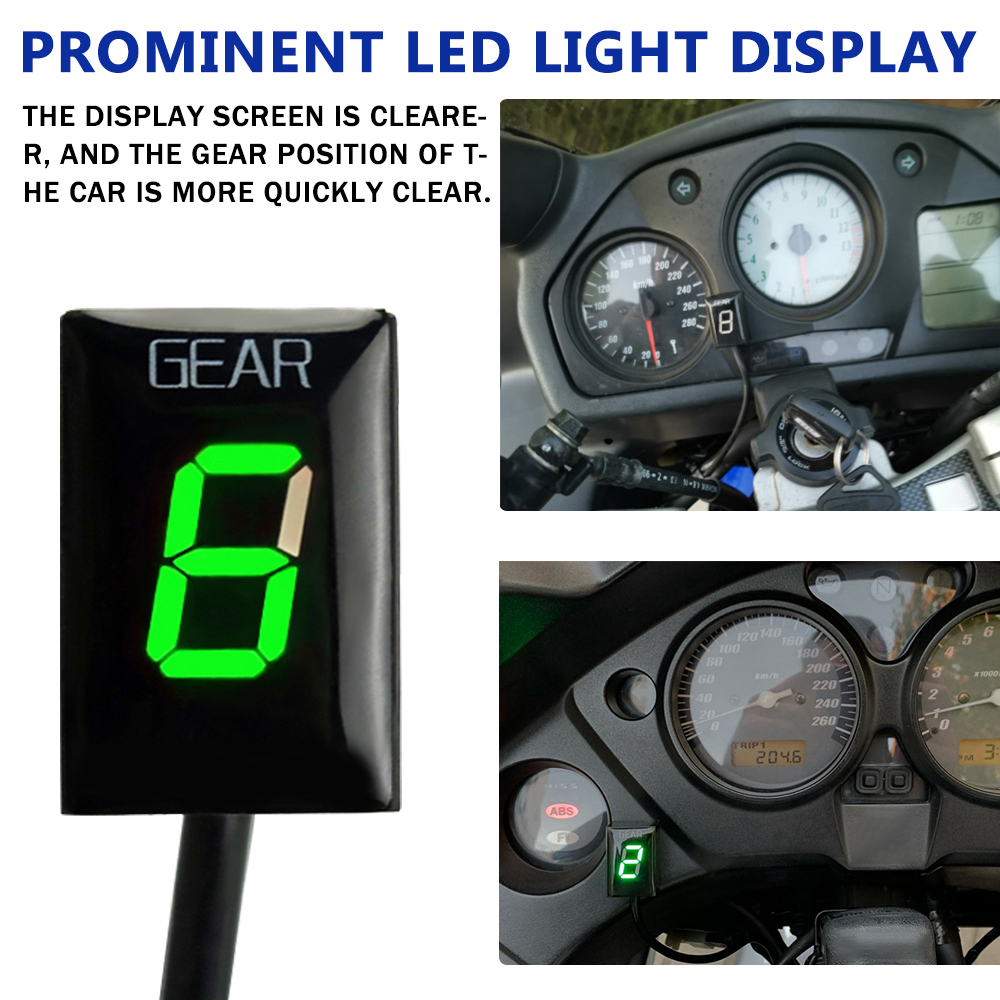 Indicador de marchas para motocicleta, accesorios para Honda CBR600RR, CBR 600 RR, CBR 600RR, CBR600 RR, , ,