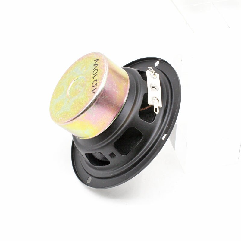 2pcs 4R 10W Loudspeaker Tweeter Full Frequency Speaker 48MM Internal Magnetic Antimagnetic Diameter 90MM Foam Edge Height 41MM