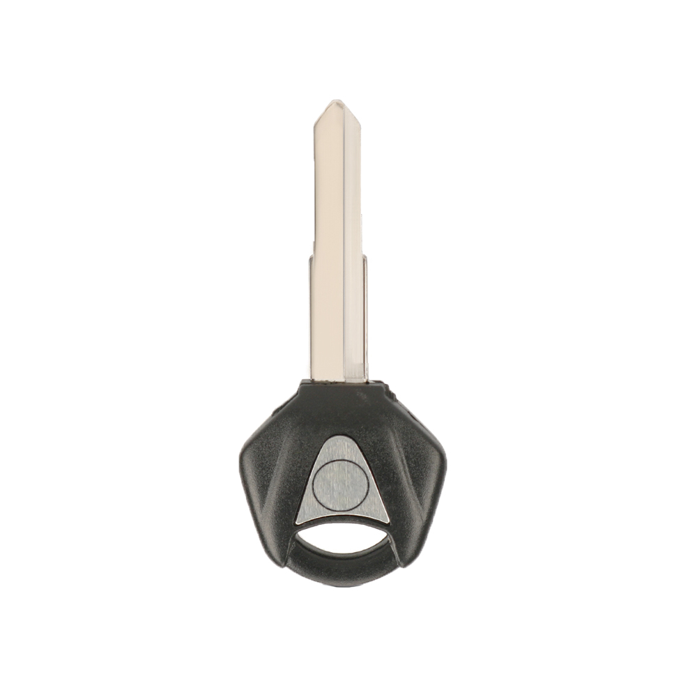 Clé vierge pour moto, lame non coupée, pour YAMAHA YZF XJR1300 FJR1300 MT09 MT07 XJ6 TMax FZ6 FZ8 R3 R1 R6 XJR400 SR400 YZF600 FZ1: Black