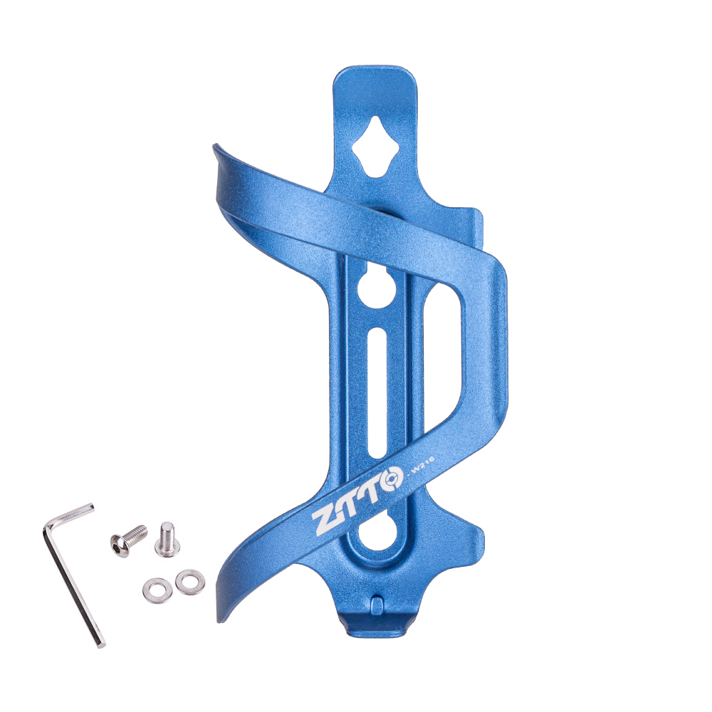 ZTTO vtt porte-bidon ultraléger en alliage d'aluminium haute résistance support d'eau accessoires de cyclisme pour VTT vélo de route