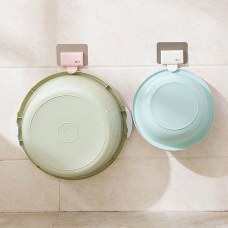 Bathroom Wall Hook Basin Bathroom Chuck Up Toilet Strong Hanging Washstand Hang Basin