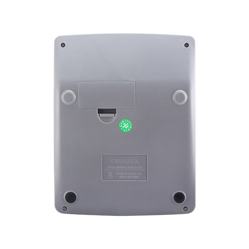 Calculator Listing Desktop Led Display 12 Digits Os4m Solar Dual Power Environmental Protection Abs Plastic Computer